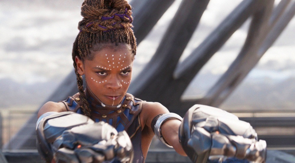 Кадр из фильма «Черная Пантера» (2018)