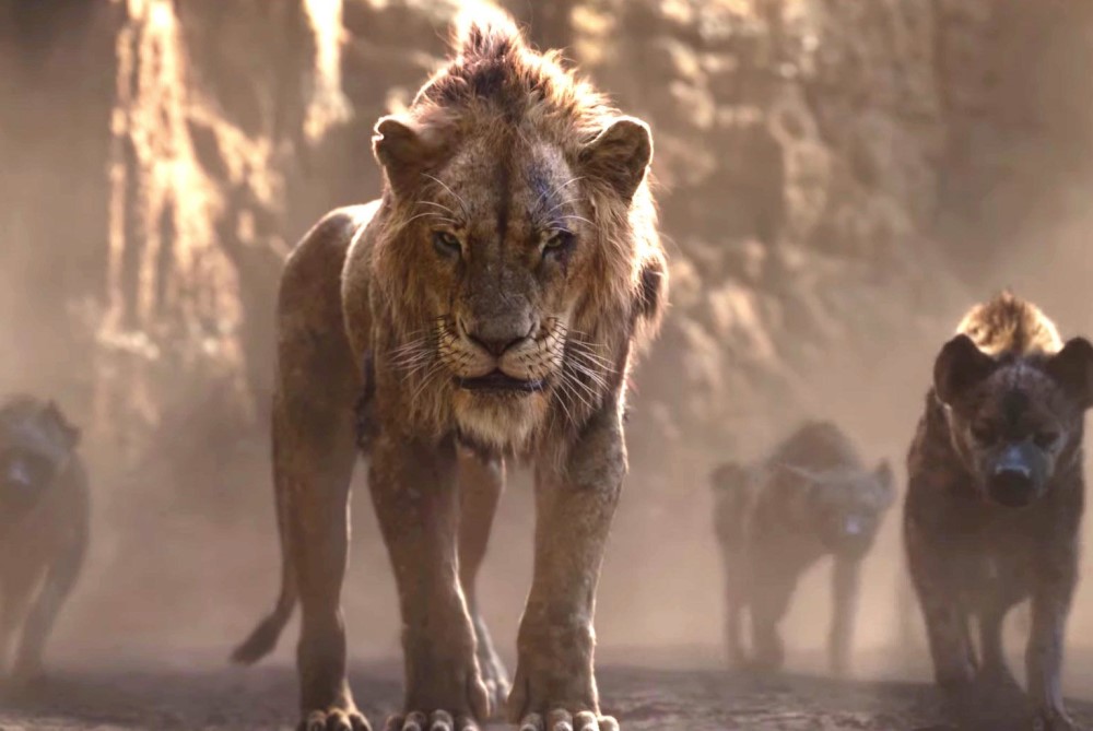Кадр из фильма «Король Лев»