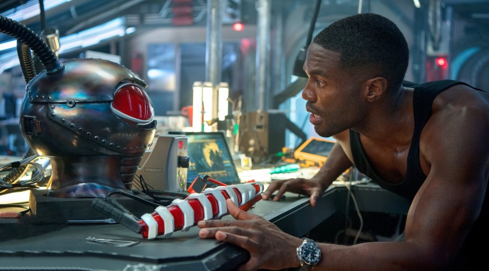 Кадр из фильма «Аквамен»