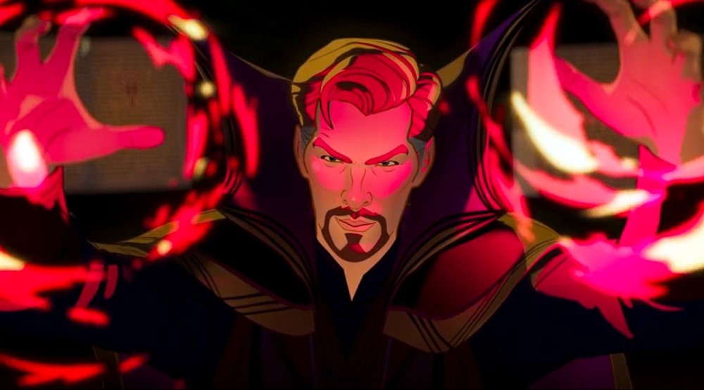 Кадр из мультсериала «Что, если...?»