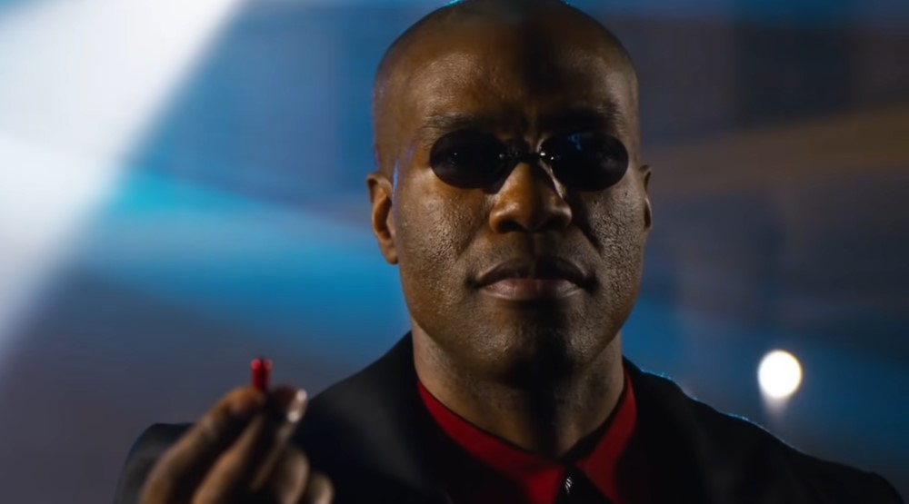 Кадр из фильма «Матрица: Воскрешение»