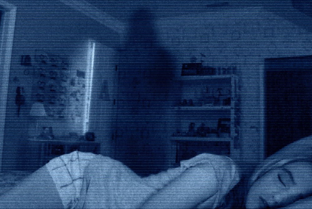 Кадр из фильма «Паранормальное явление 4»