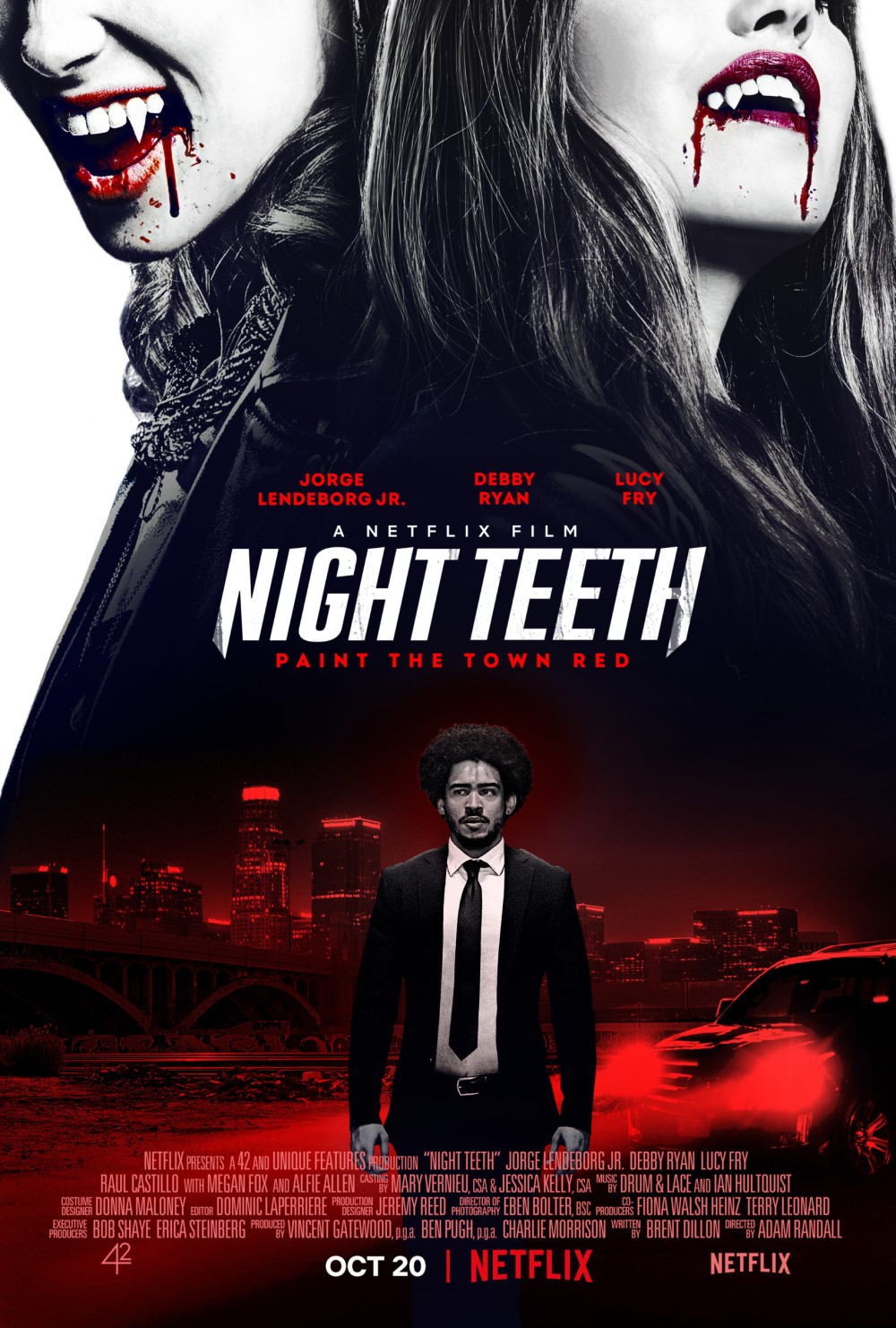 Промо-постер фильма «Клыки ночи»