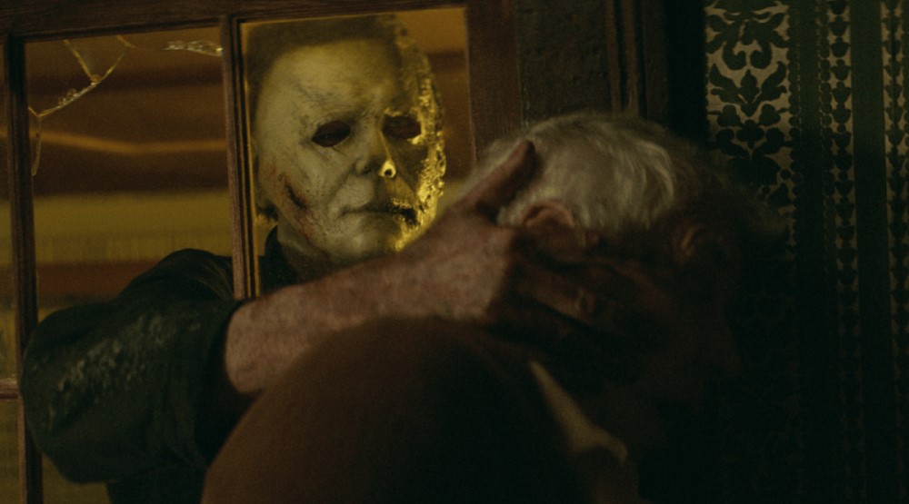 Кадр из фильма «Хэллоуин убивает»