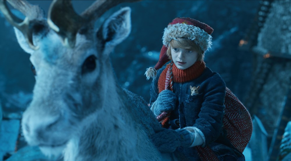 Кадр из фильма «Мальчик по имени Рождество»