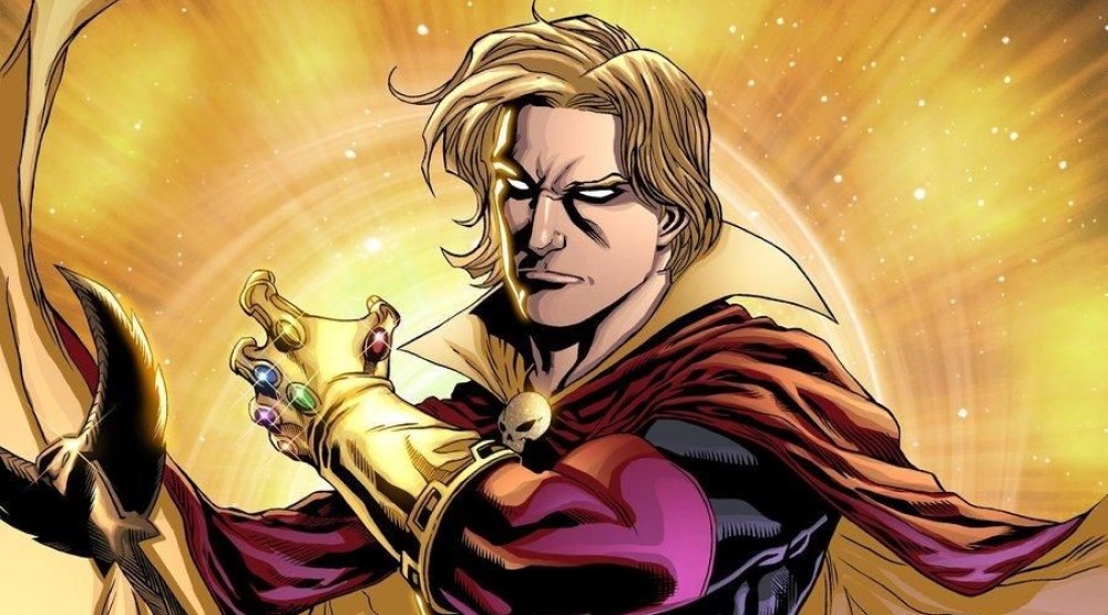 Адам Уорлок в комиксе Marvel