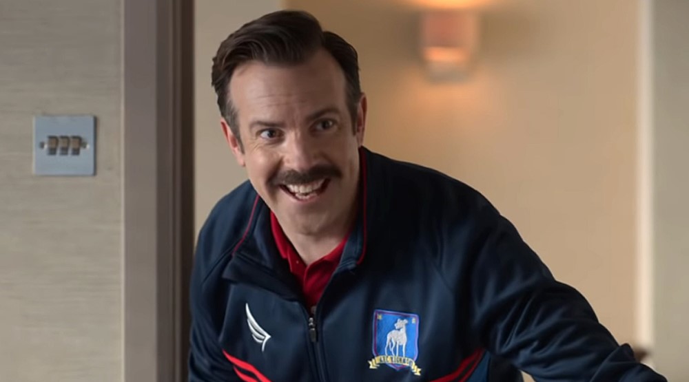 Кадр из сериала «Тед Лассо»