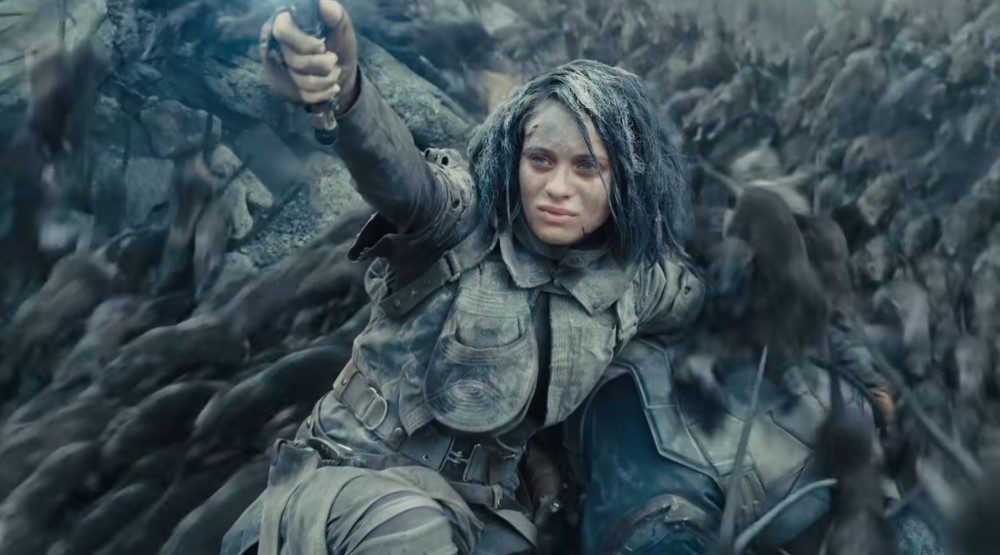 Кадр из фильма «Отряд самоубийц: Миссия навылет»