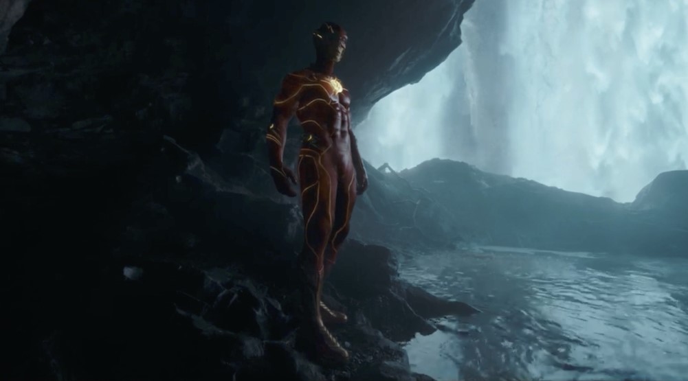 Кадр из фильма «Флэш»