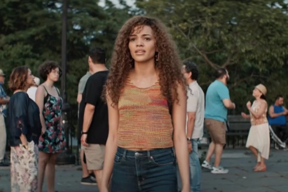 Лесли Грейс в фильме «На высоте мечты»