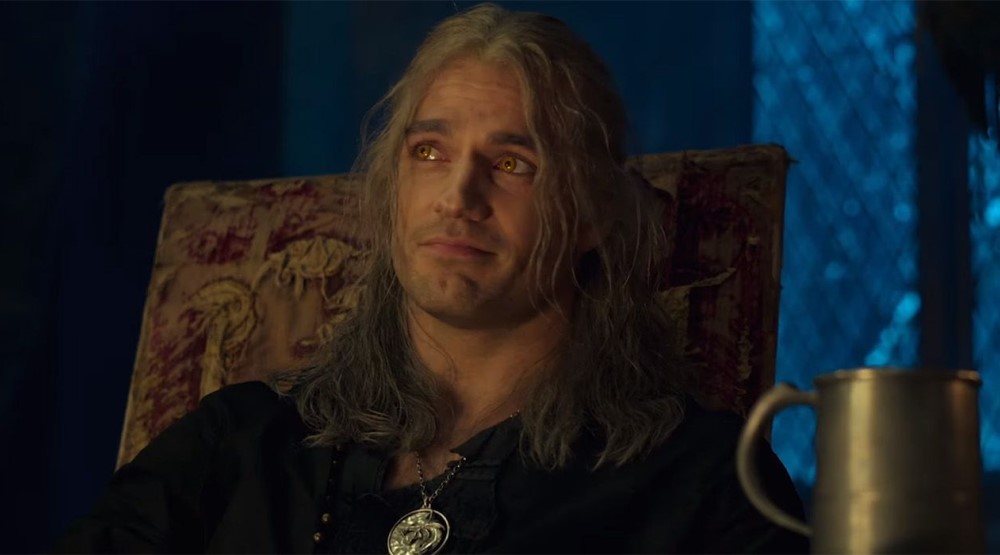 Кадр из сериала «Ведьмак»