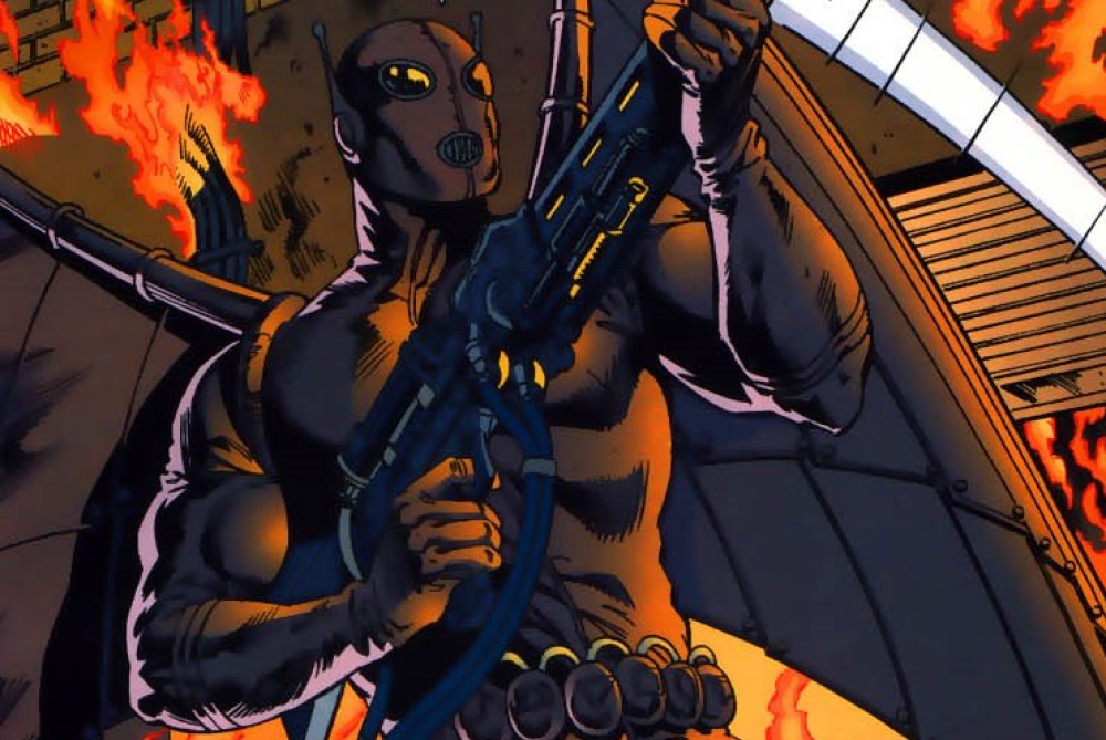 Светлячок в комиксе DC