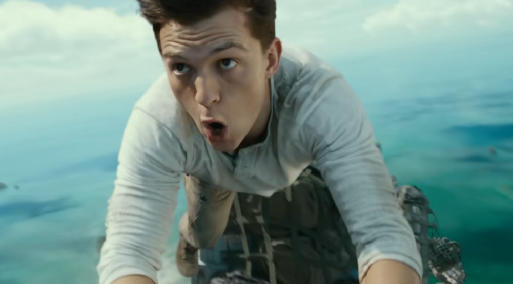 Кадр из фильма «Анчартед: На картах не значится»