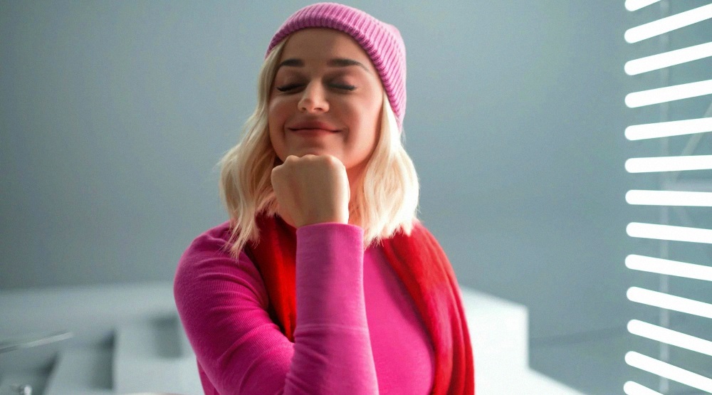 Кэти Перри в рекламной кампании GAP