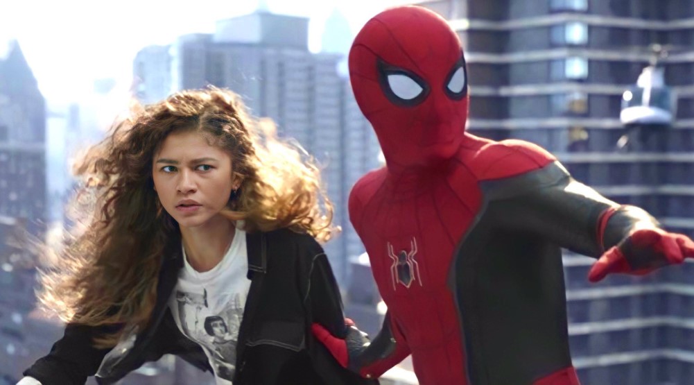 Кадр из фильма «Человек-паук: Нет пути домой»