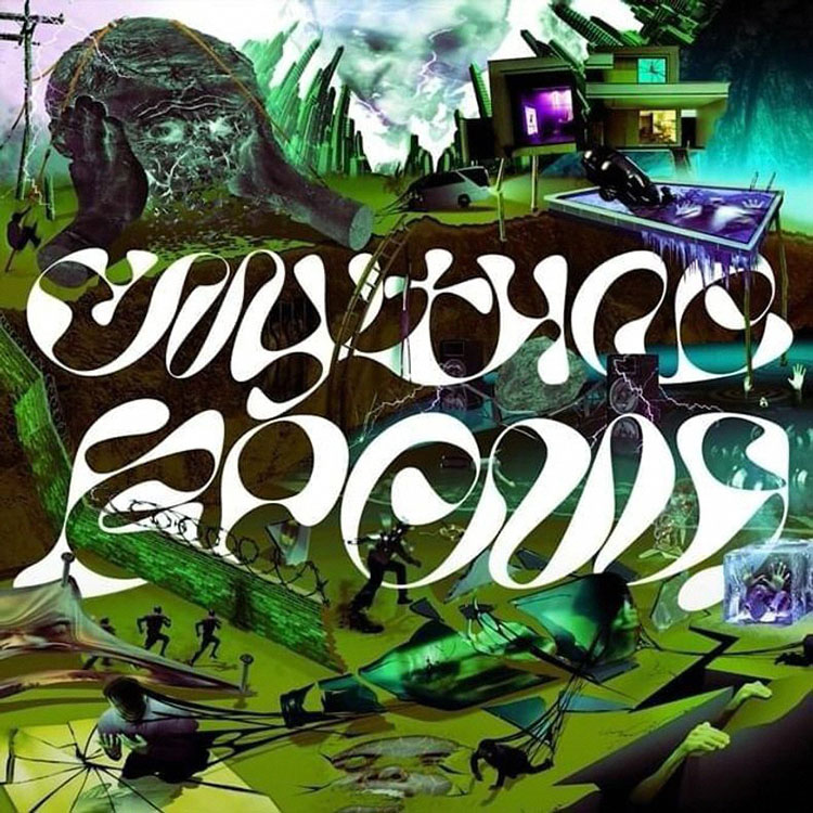 Предполагаемая обложка будущего альбома Оксимирона/ Фото: Genius