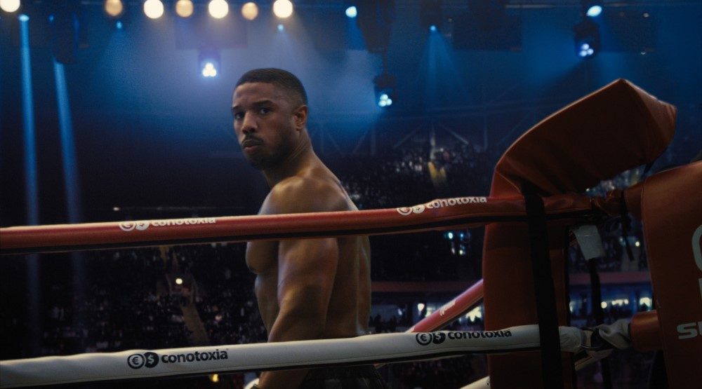 Кадр из фильма «Крид 2»