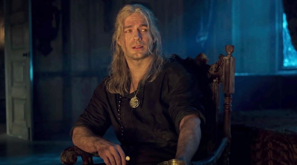 Кадр из сериала «Ведьмак»