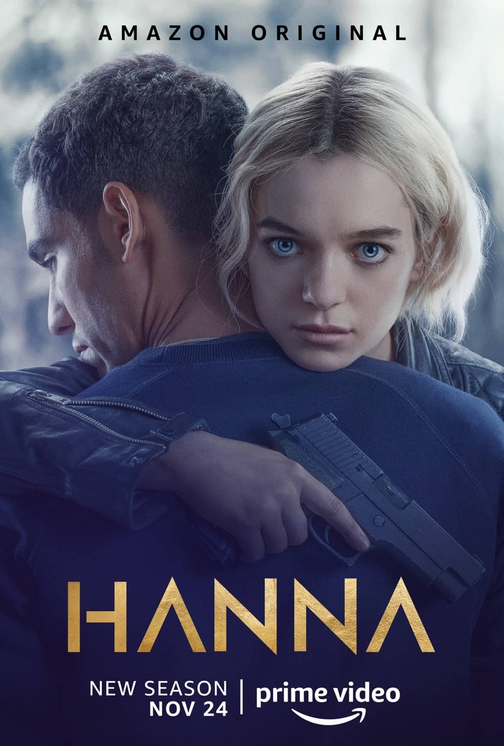 Промо-постер сериала «Ханна»