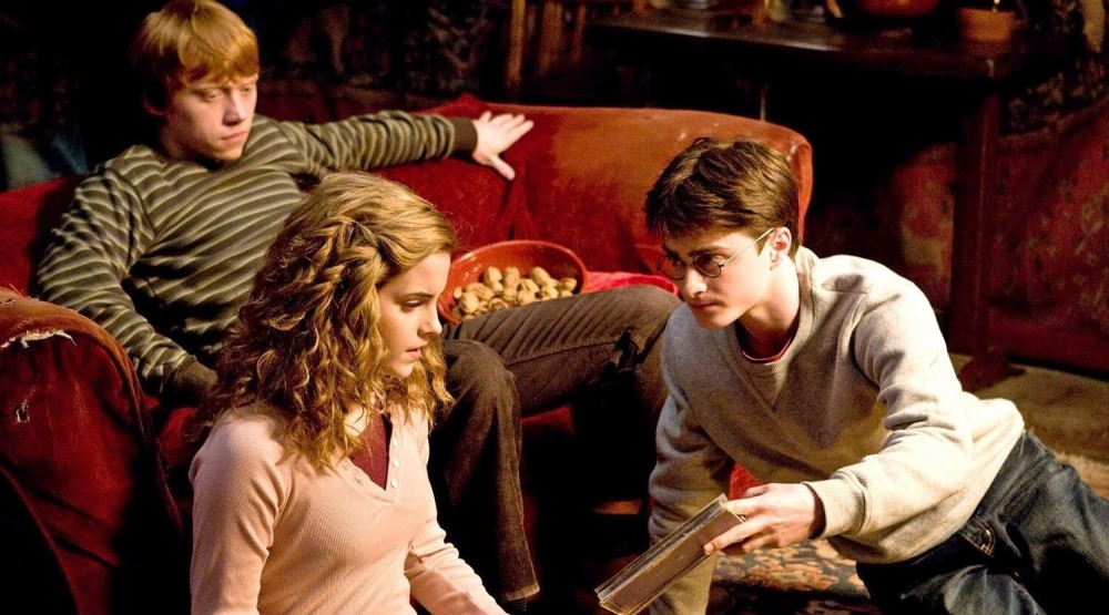 Кадр из фильма «Гарри Поттер и Принц-полукровка»