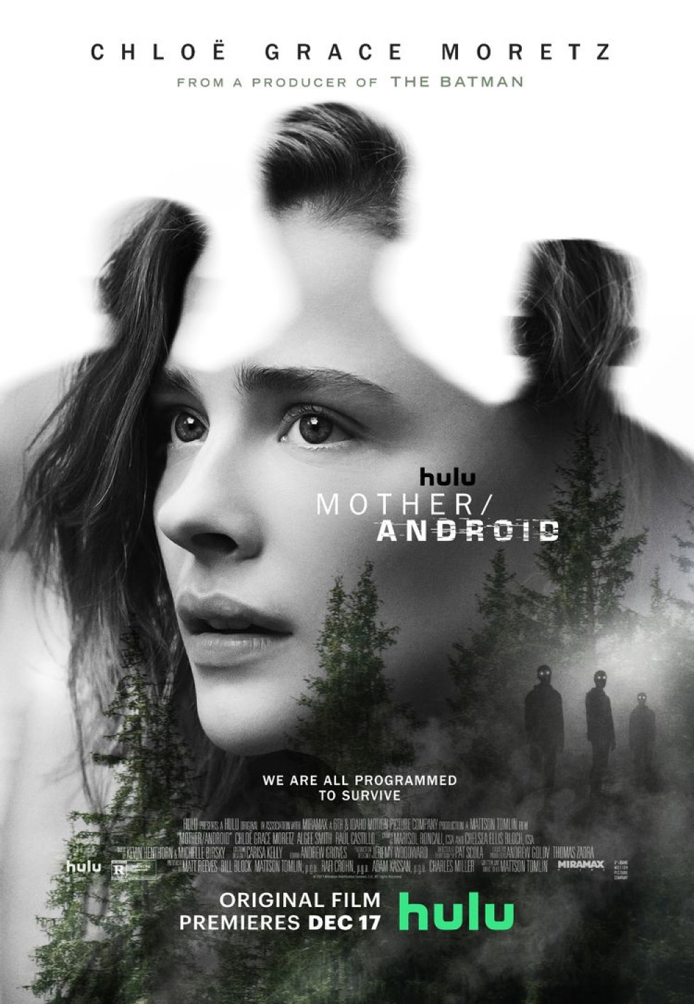 Промо-постер фильма «Мать/Андроид»