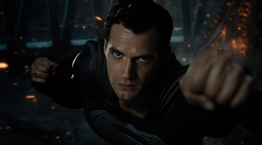 Кадр из фильма «Лига справедливости Зака Снайдера»