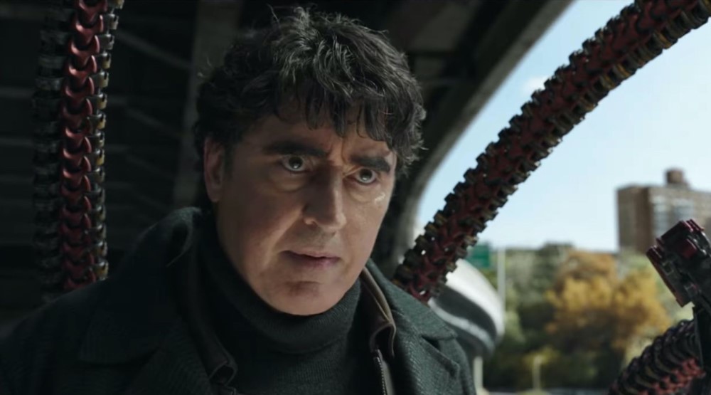 Кадр из фильма «Человек-паук: Нет пути домой»