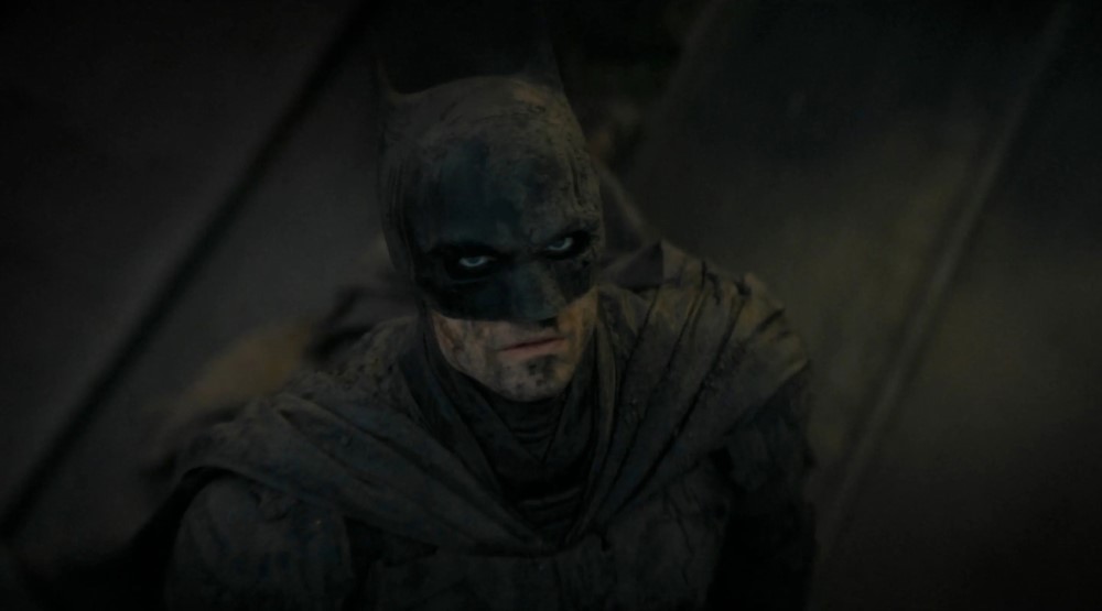 Кадр из фильма «Бэтмен» (2022)