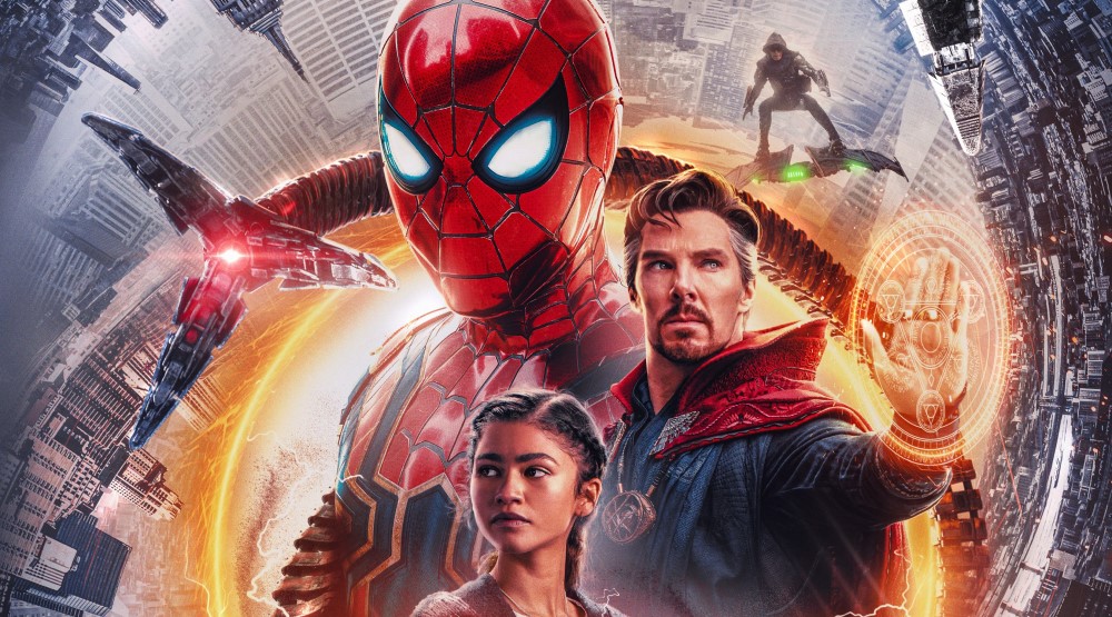 Промо-постер фильма «Человек-паук: Нет пути домой»