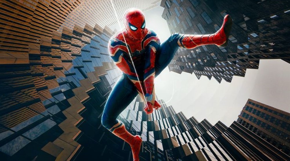 Промо-постер фильма «Человек-паук: Нет пути домой»