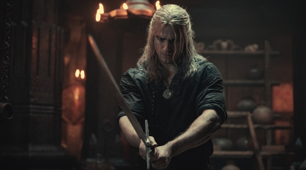 Кадр из сериала «Ведьмак»