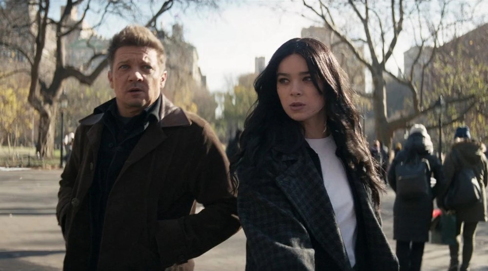 Кадр из сериала «Соколиный Глаз»