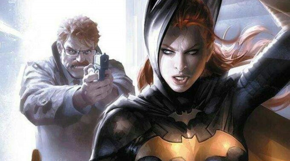 Джеймс и Барбара Гордоны