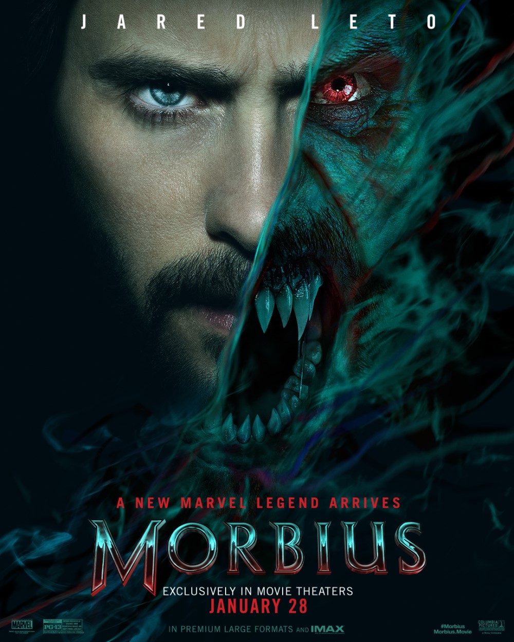Промо-постер фильма «Морбиус»
