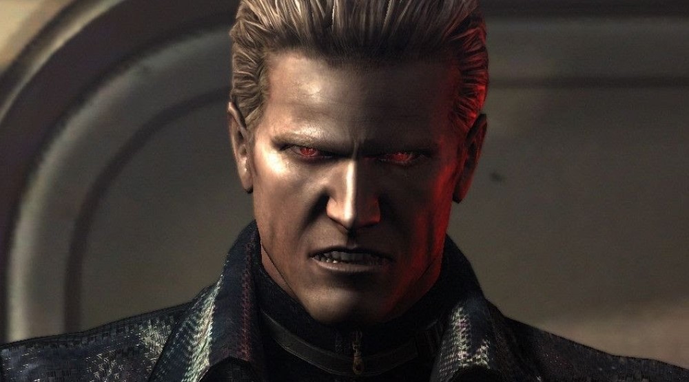 Альберт Вескер в игре Resident Evil 5