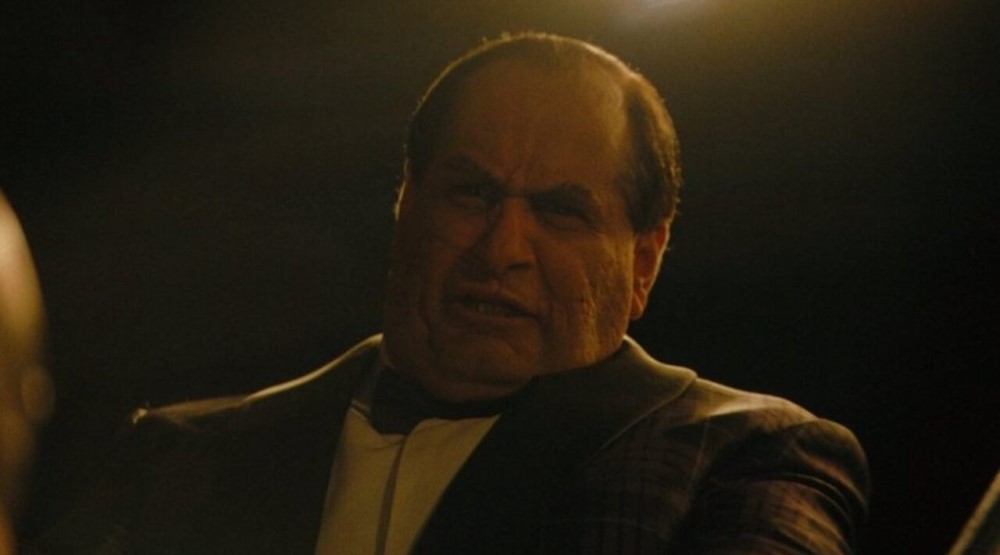 Кадр из фильма «Бэтмен» (2022)