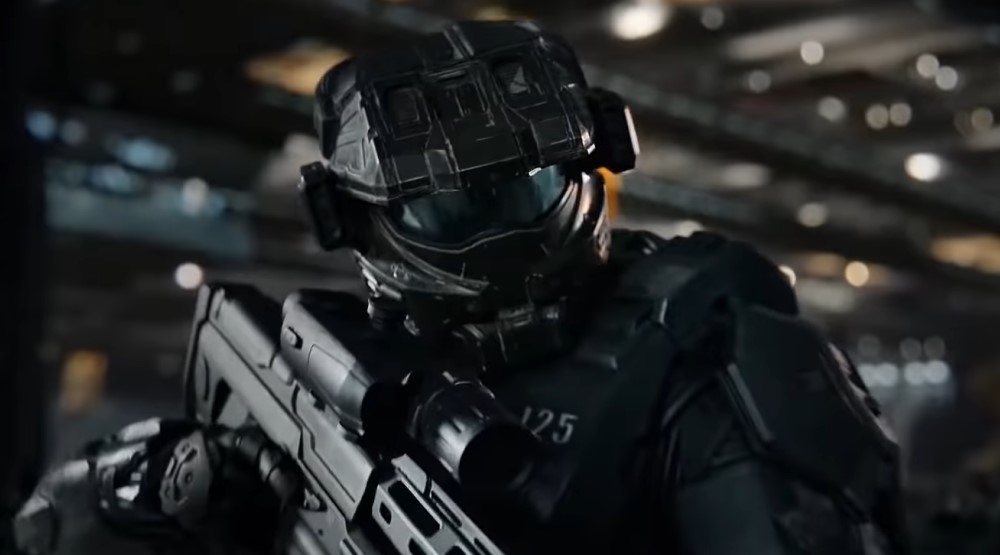 Кадр из сериала «Halo»