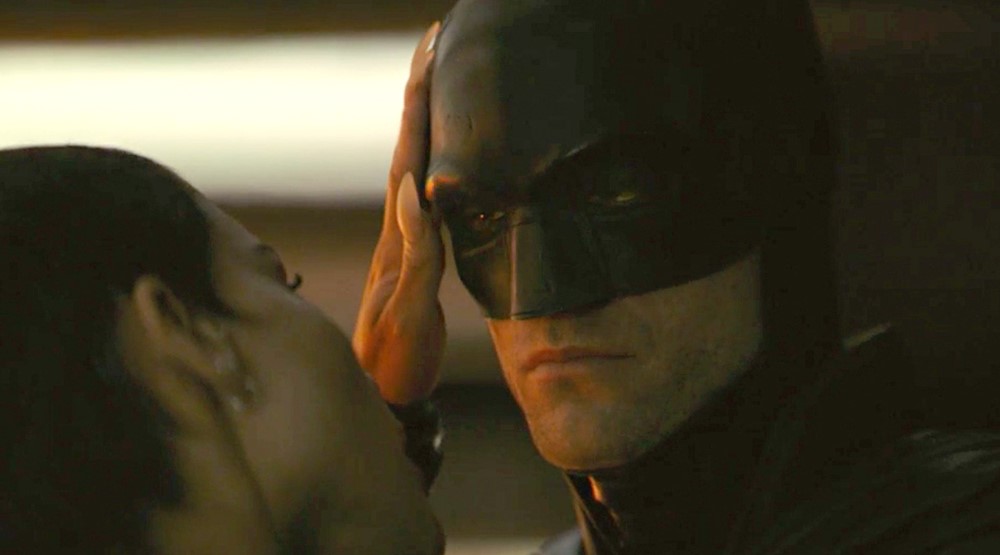 Кадр из фильма «Бэтмен» (2022)