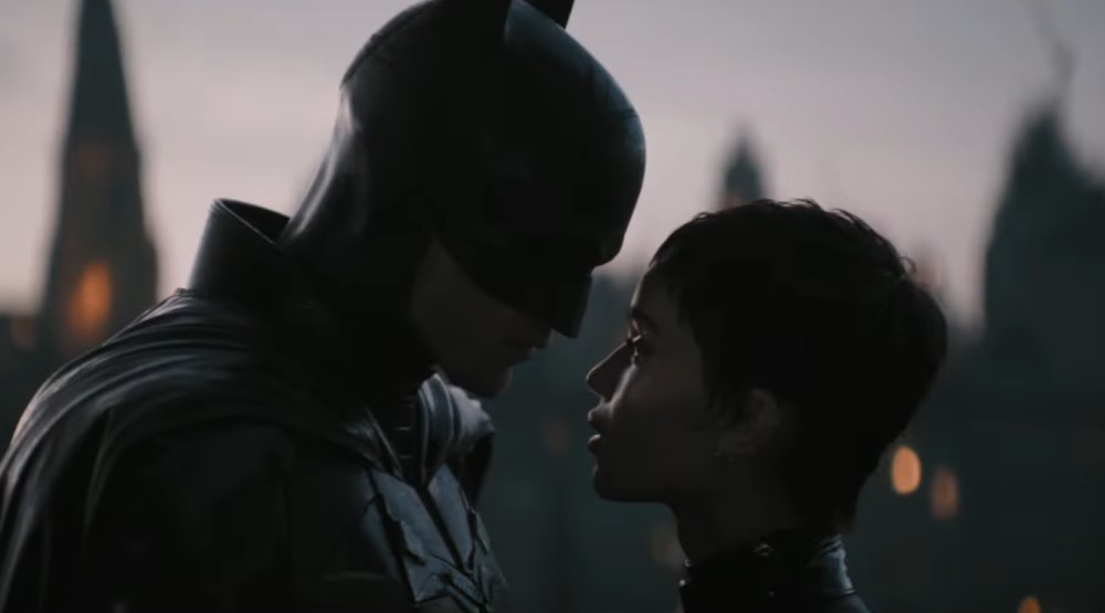 Кадр из фильма «Бэтмен» (2022)