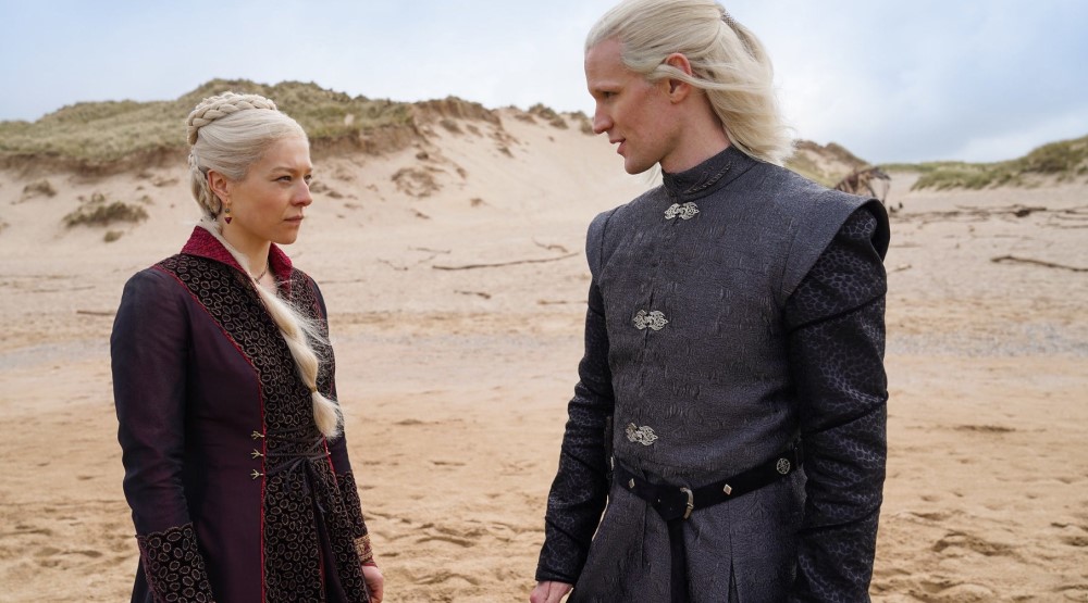 Кадр из сериала «Дом дракона»