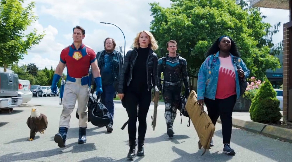 Кадр из сериала «Миротворец»