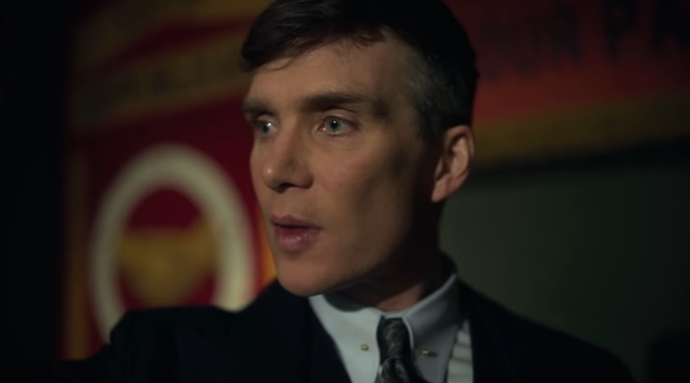 Кадр из сериала «Острые козырьки»