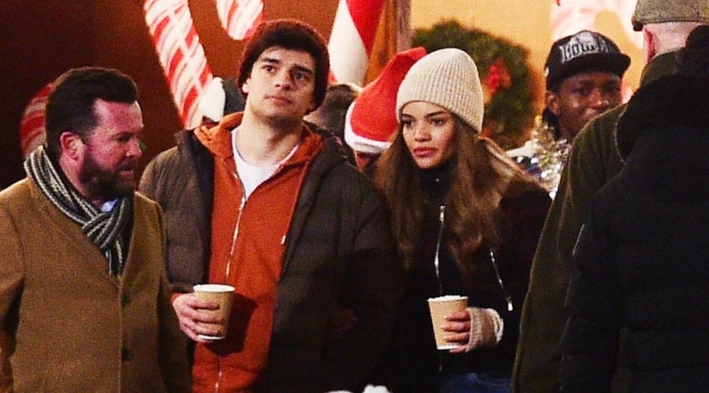 Кадр со съемок фильма «Бэтгерл»