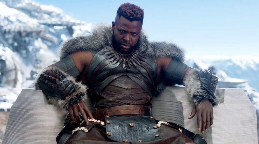 Кадр из фильма «Черная Пантера»