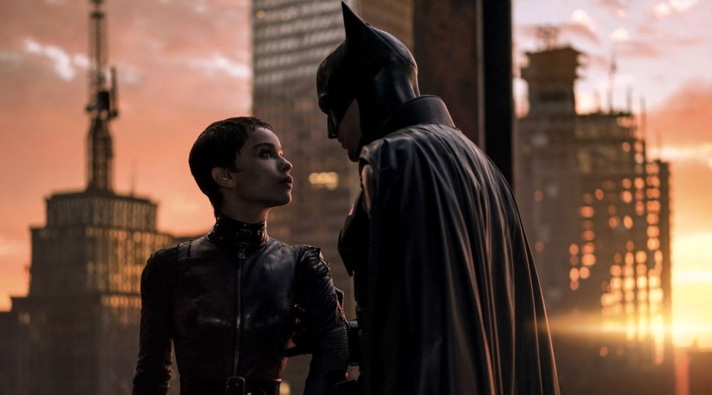 Кадр из фильма «Бэтмен» (2022)
