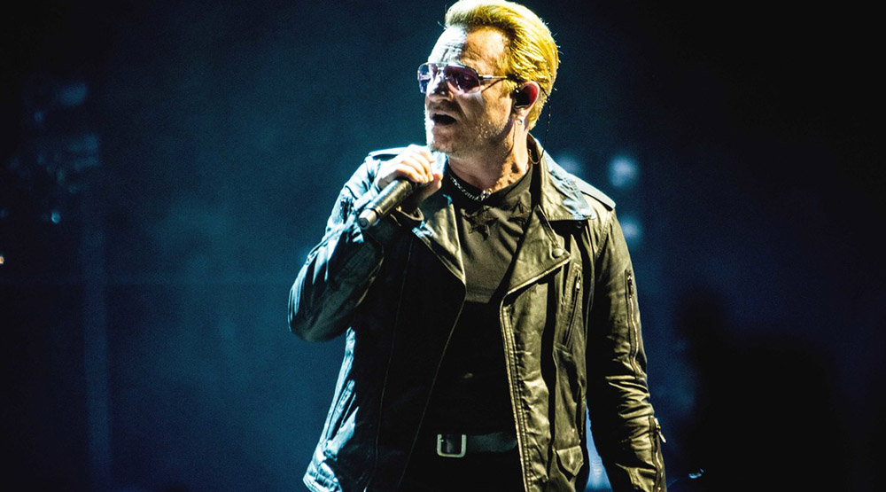 Боно, вокалист U2