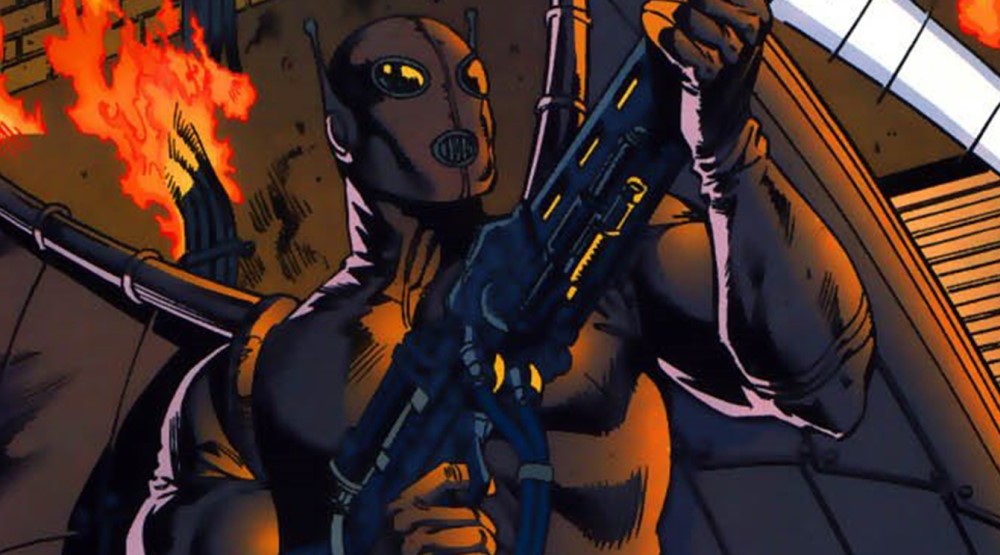 Светлячок в комиксе DC