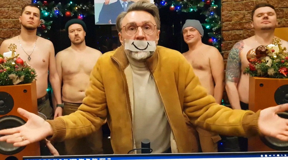 Кадр из клипа «Покаянная»