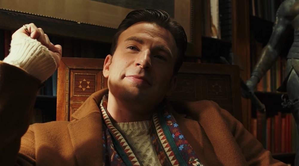 Крис Эванс в фильме «Достать ножи»