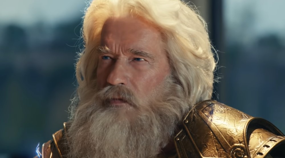 Арнольд Шварценеггер в рекламе BMW